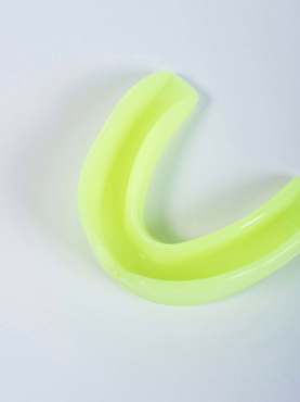 MANTO basic Mouthguard-yellow